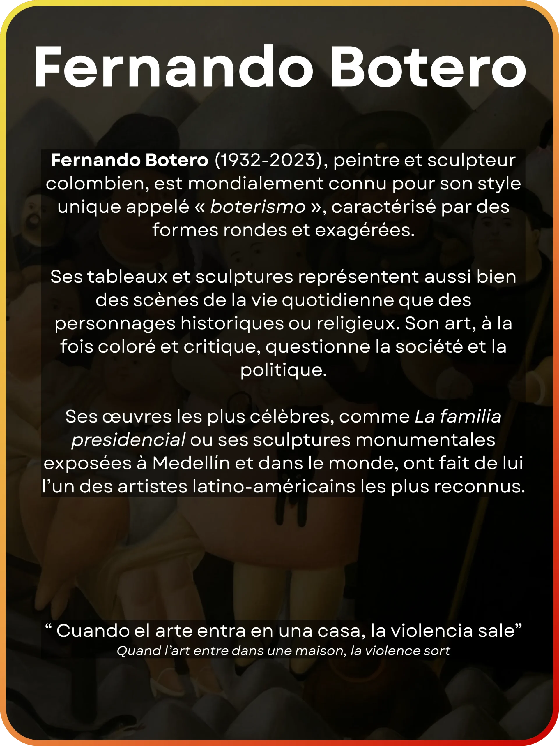 Botero verso