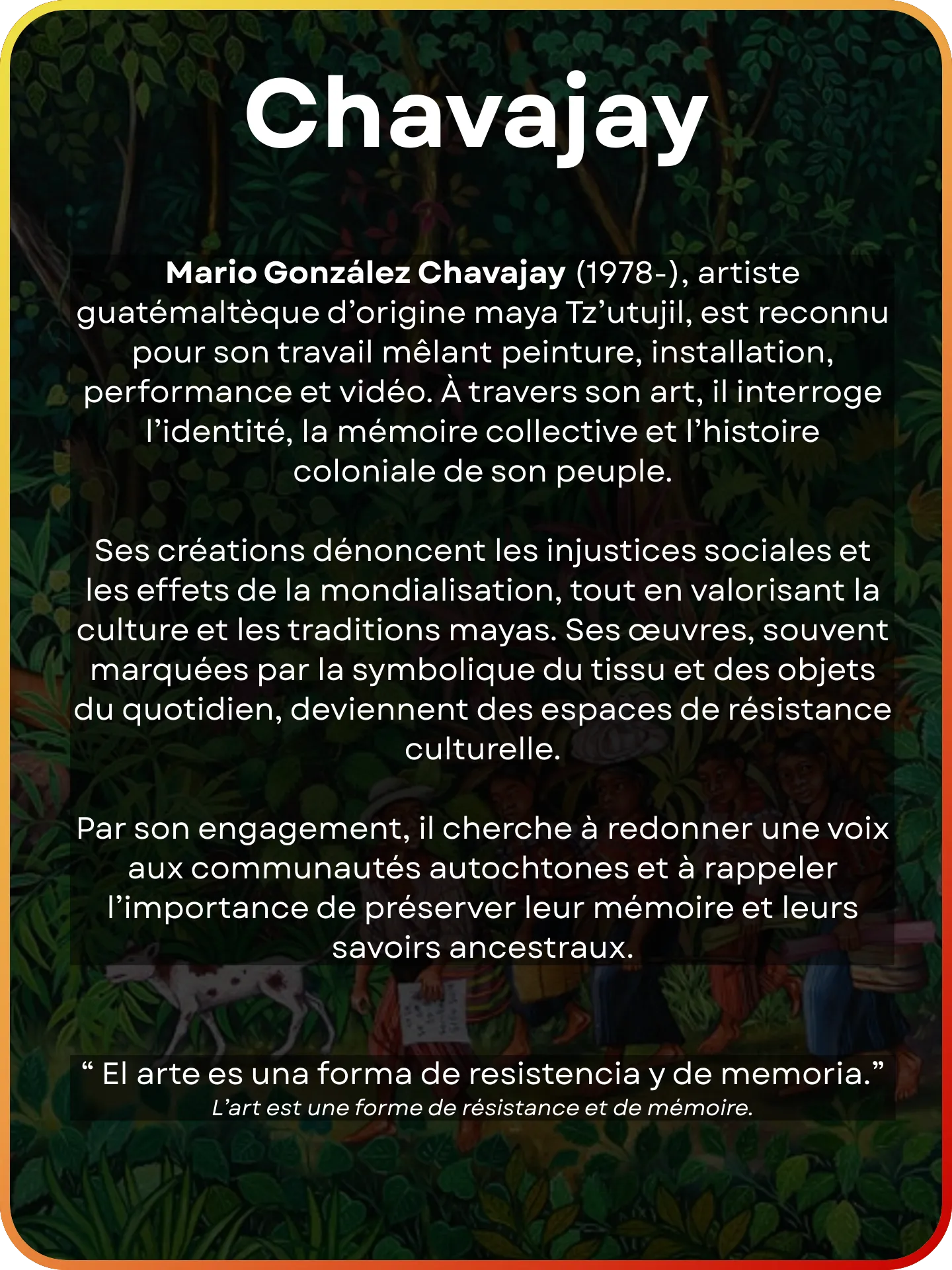 Chavajay verso