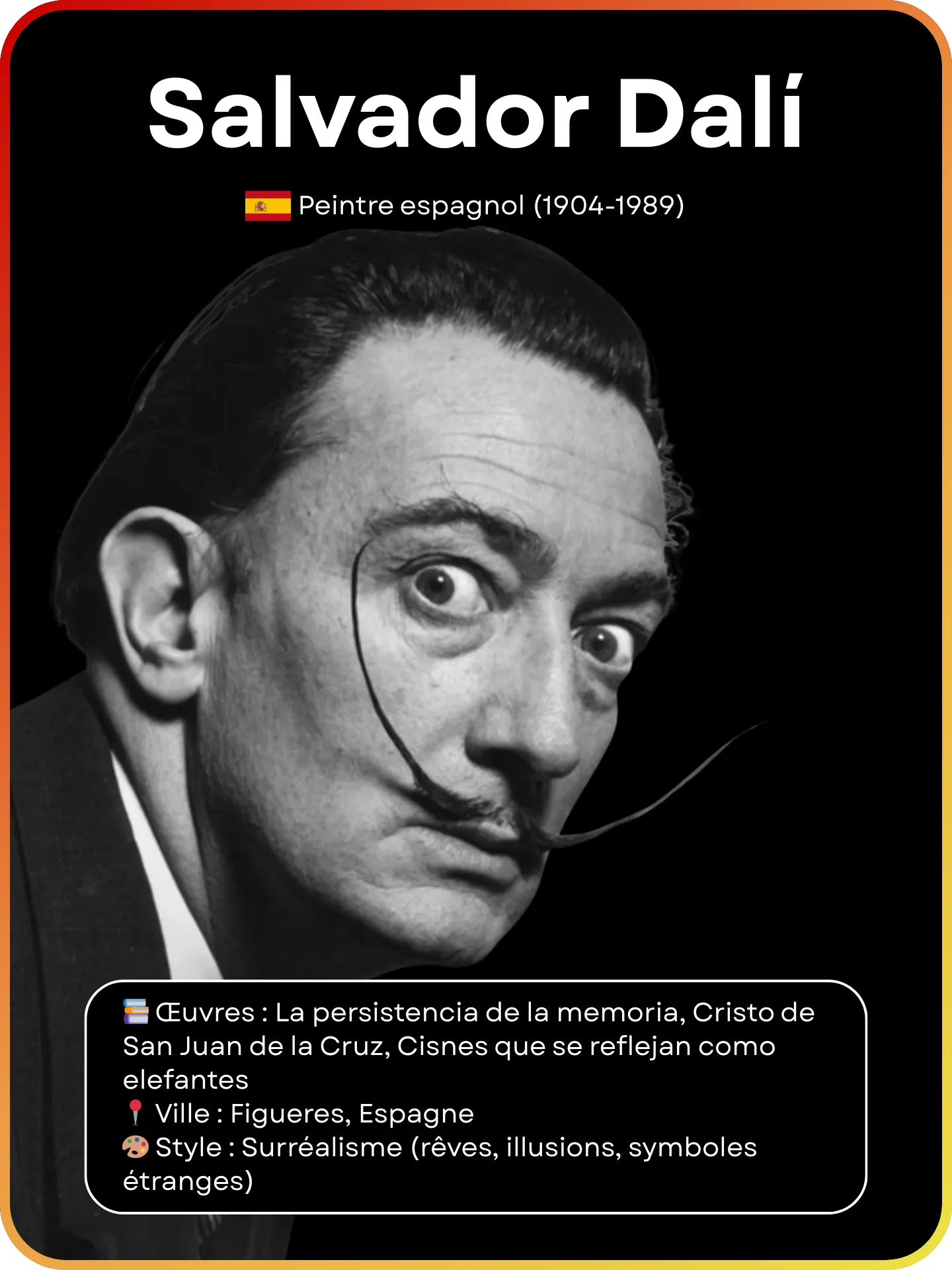 Dalí recto
