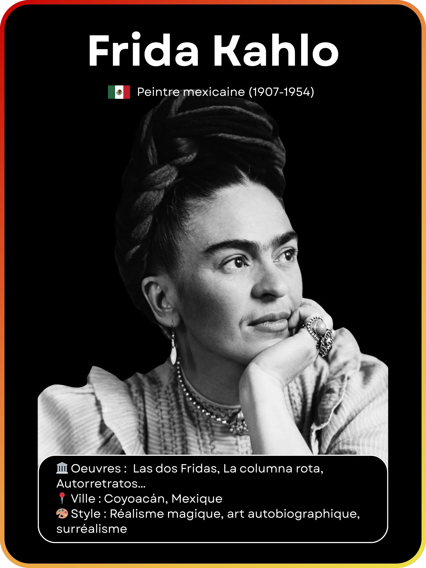 Frida Kahlo recto